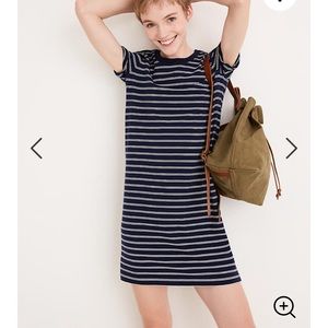 NWT Madewell tee dress Epperson stripe XS/S